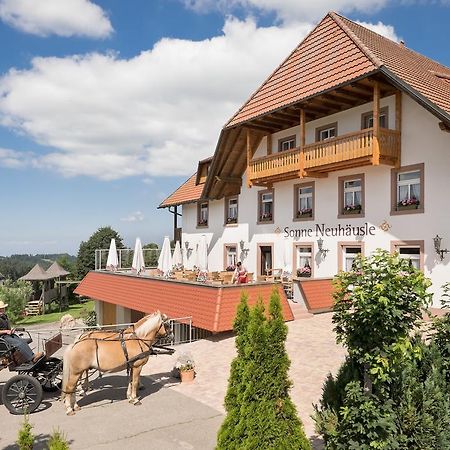 Gasthaus Sonne Neuhaeusle Sankt Margen Ngoại thất bức ảnh