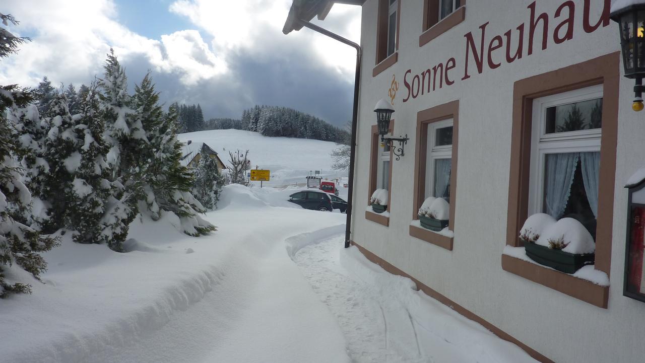 Gasthaus Sonne Neuhaeusle Sankt Margen Ngoại thất bức ảnh